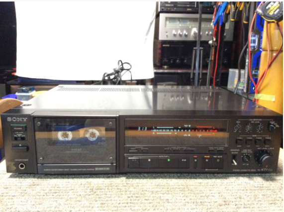 SONY TC-K777ES actual product photo 1
